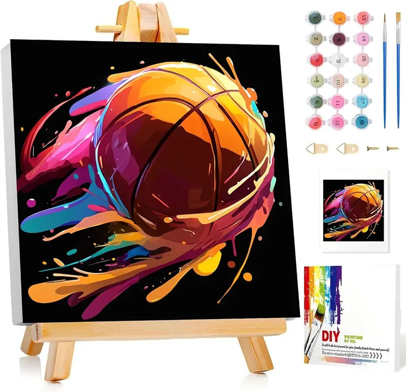 Aestalrcus Paint by Numbers Kit style-7 in style-7