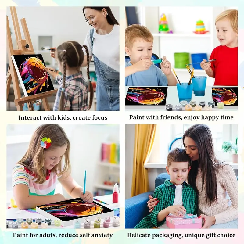 Aestalrcus Paint by Numbers Kit style-7 – product photo 7 of 9