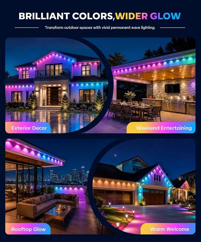 AFSVTTS Permanent Outdoor Lights – product photo 7 of 7