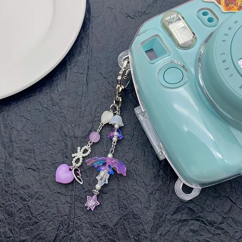 AGEN KGEN Aesthetic Y2K keychains Cute Butterfly Star – product photo 7 of 9