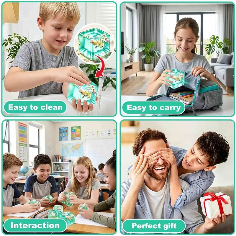 AGMJFN Slow Rising Squishy Toys Pack – Novelty gift and stocking stuffer