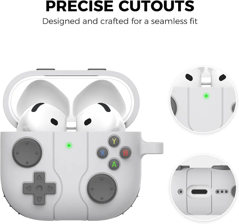 AhaStyle AirPods 5/4 Case Cover – Full Protection