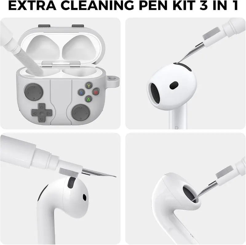 AhaStyle AirPods 5/4 Case Cover – Precise Cutouts