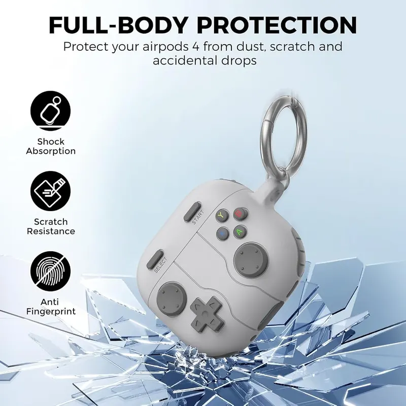 AhaStyle AirPods 5/4 Case Cover – Easy to Carry
