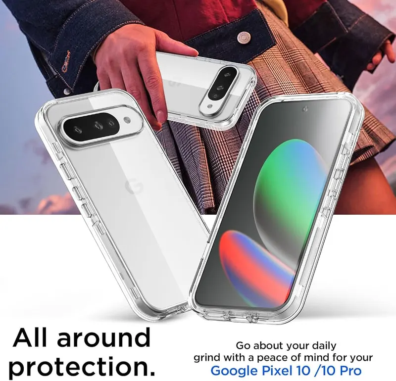 AICase for Google Pixel 10/10 Pro Clear – Perfectly Fit