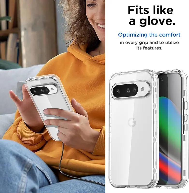 AICase for Google Pixel 10/10 Pro Clear – product photo 7 of 7