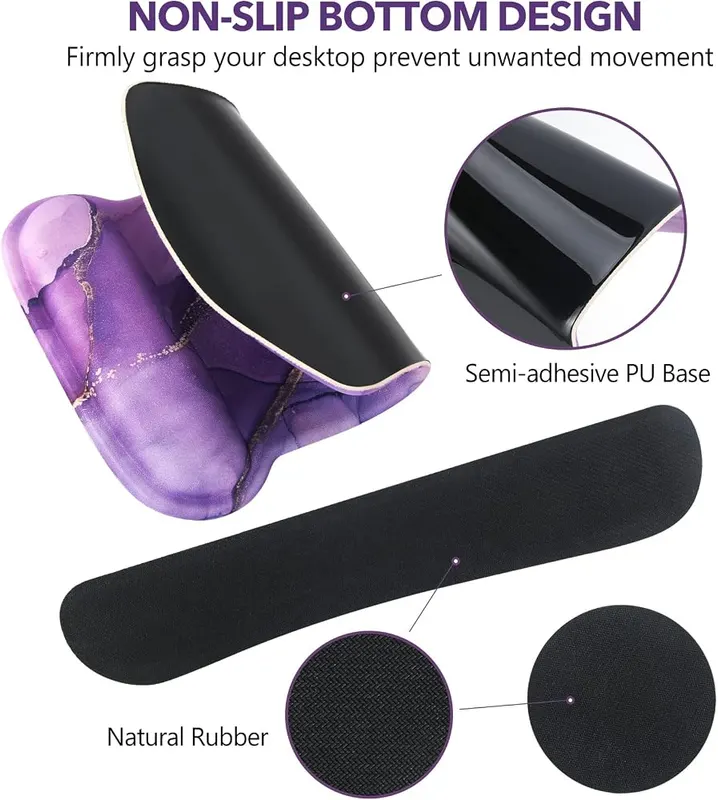 AIMSA Ergonomic Keyboard Wrist Rest and Mouse – product photo 5 of 8