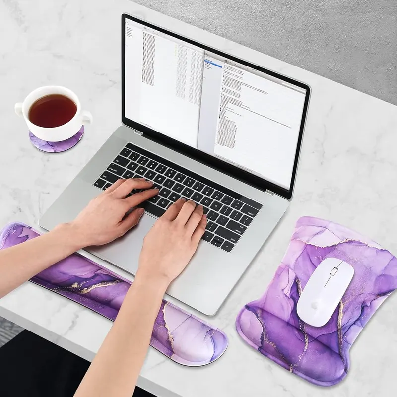 AIMSA Ergonomic Keyboard Wrist Rest and Mouse – product photo 6 of 8