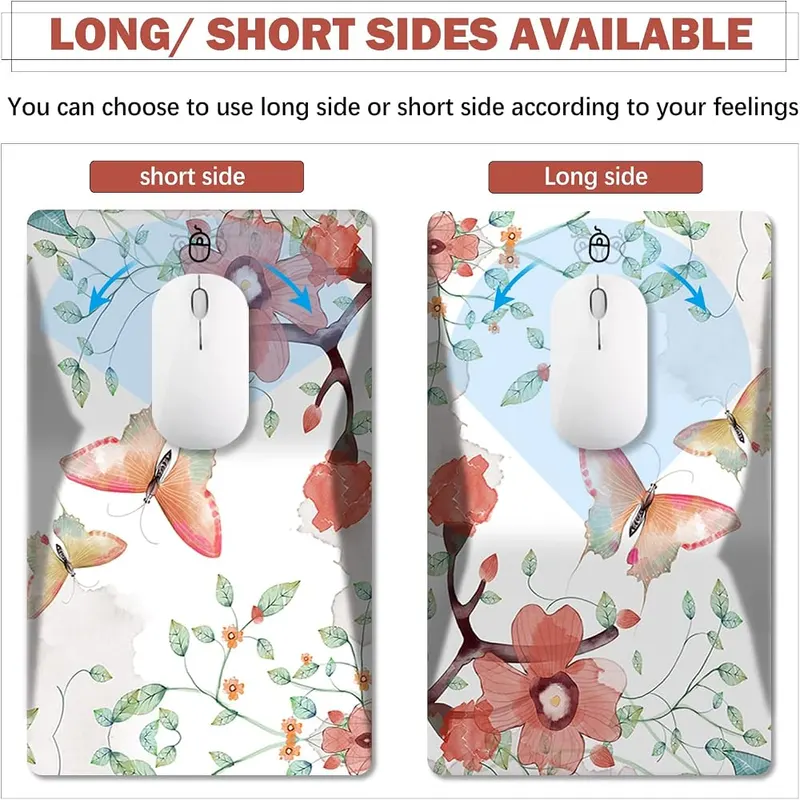 AIMSA Ergonomic Mouse Pad Wrist Rest Support – Excellent Quality - The surfaces of the mouse