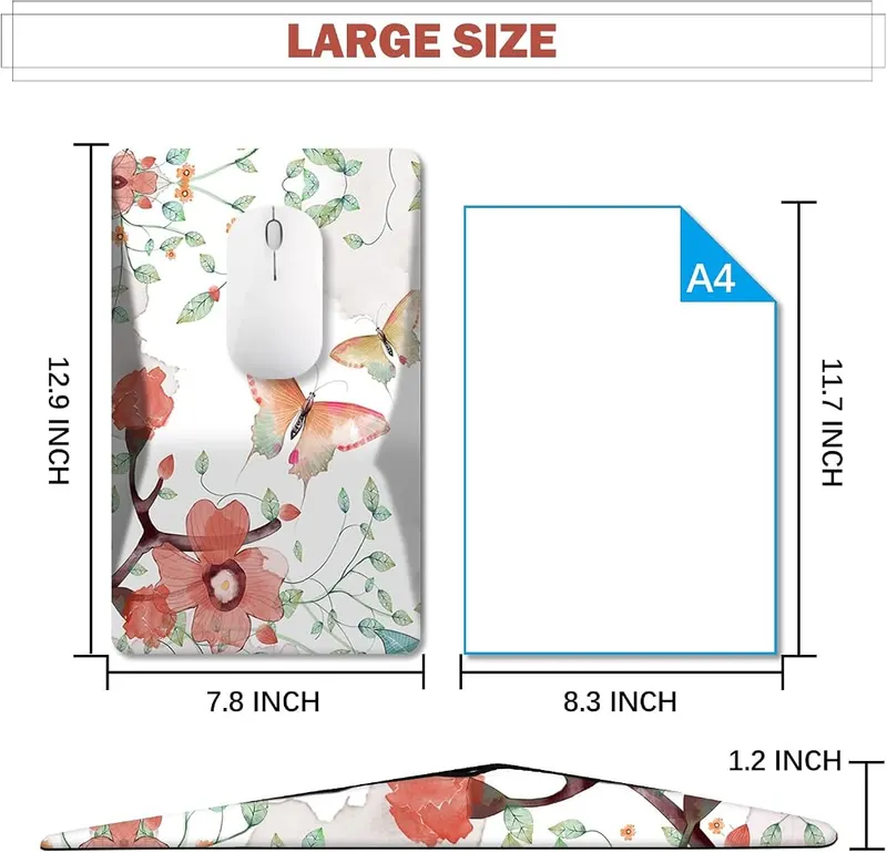 AIMSA Ergonomic Mouse Pad Wrist Rest Support – product photo 8 of 8