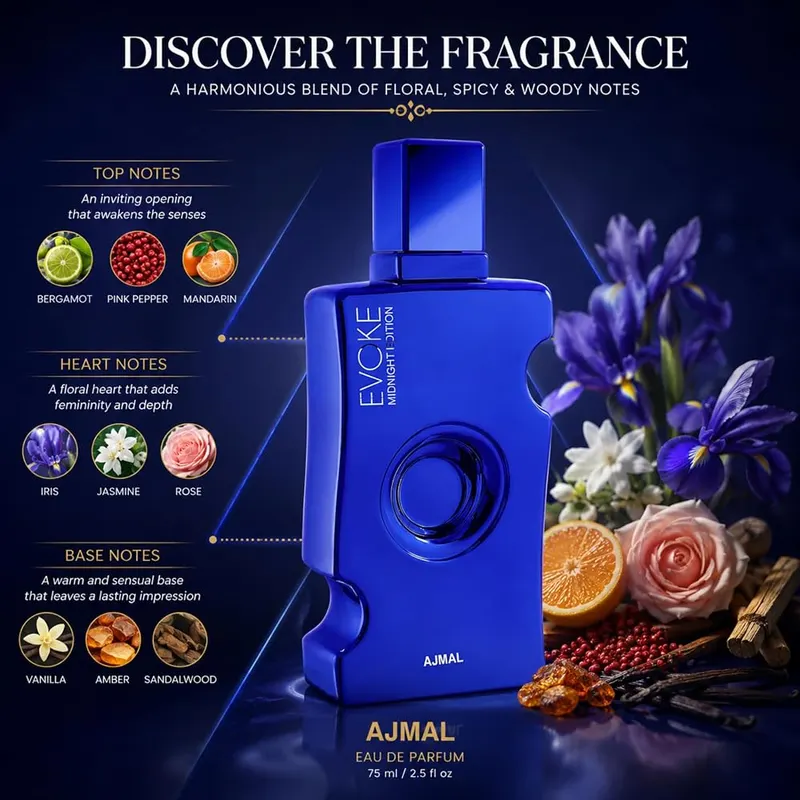 Ajmal Evoke Midnight Eau de Parfum – product photo 4 of 9