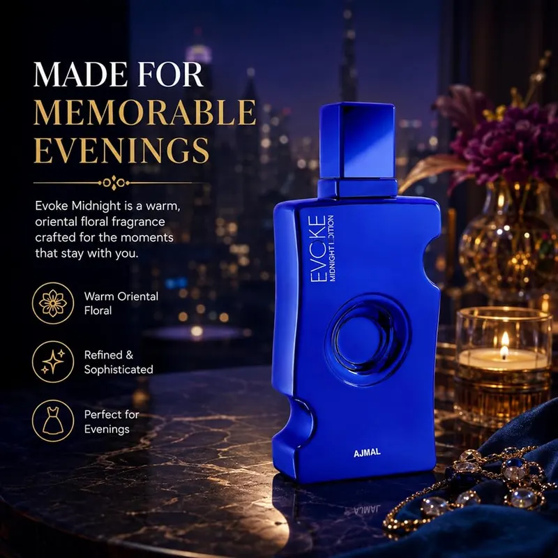Ajmal Evoke Midnight Eau de Parfum – product photo 5 of 9