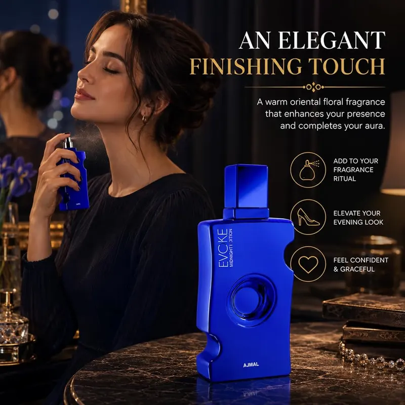 Ajmal Evoke Midnight Eau de Parfum – product photo 6 of 9