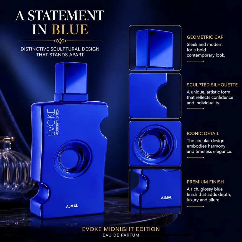 Ajmal Evoke Midnight Eau de Parfum – product photo 7 of 9