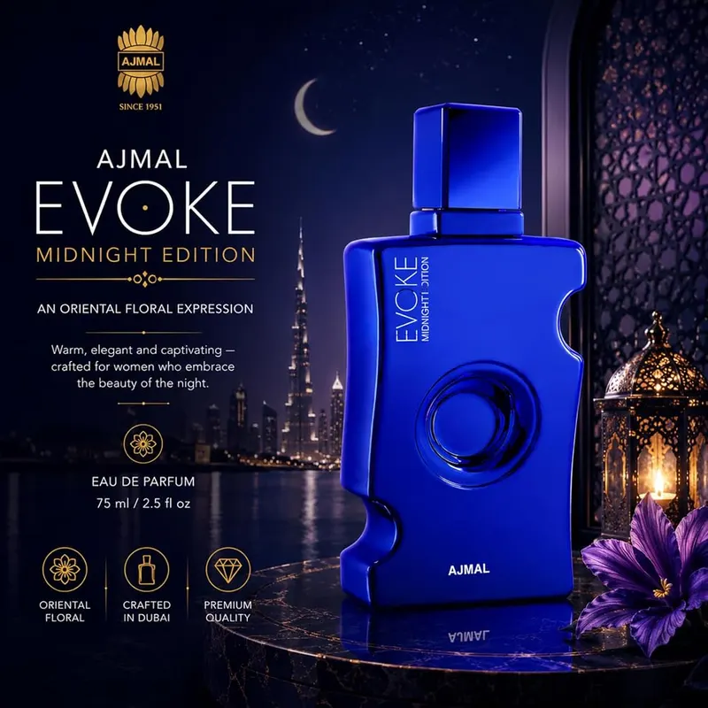 Ajmal Evoke Midnight Eau de Parfum – product photo 9 of 9