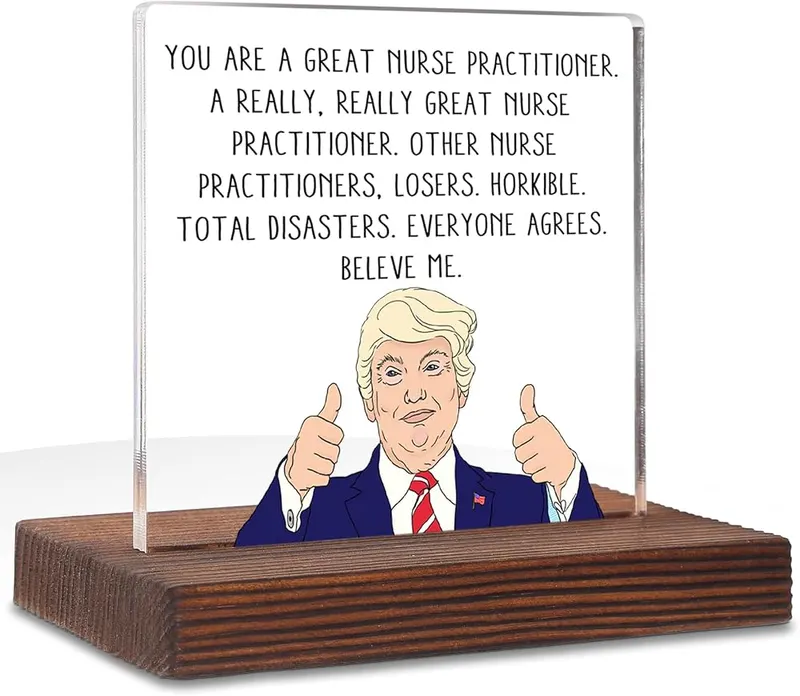 akeke Funny Nurse Practitioner Gifts