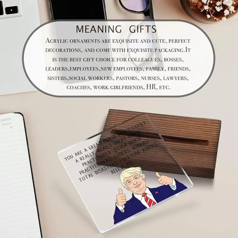 akeke Funny Nurse Practitioner Gifts – product photo 2 of 6