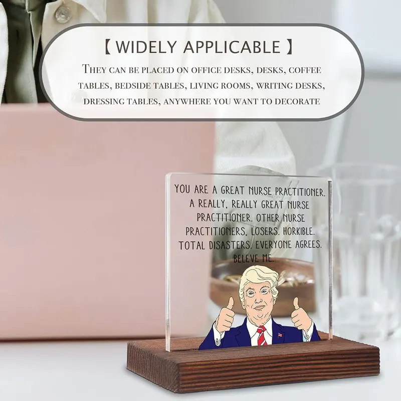 akeke Funny Nurse Practitioner Gifts – product photo 3 of 6