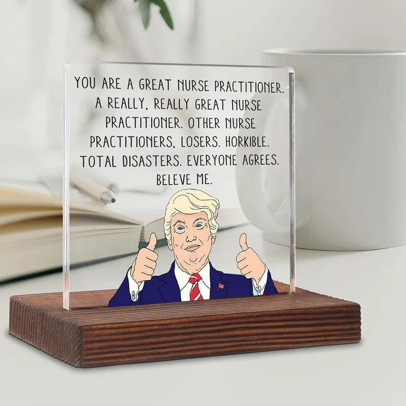akeke Funny Nurse Practitioner Gifts – product photo 5 of 6