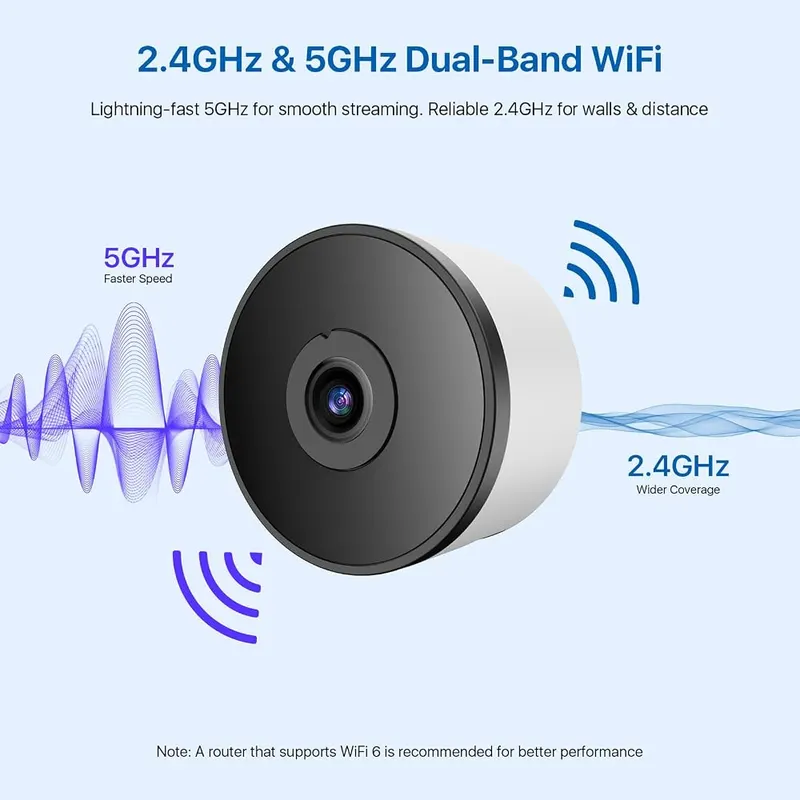 AKINGUAR 2K 3MP Window Security Camera – product photo 9 of 9