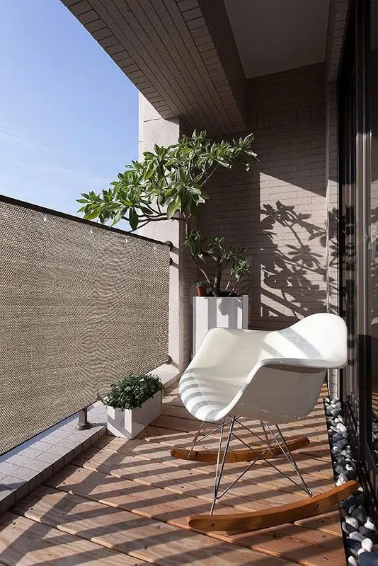 Alion Home Elegant Privacy Screen – Durable Uv Stabilized Material Stop Tearing & Fraying