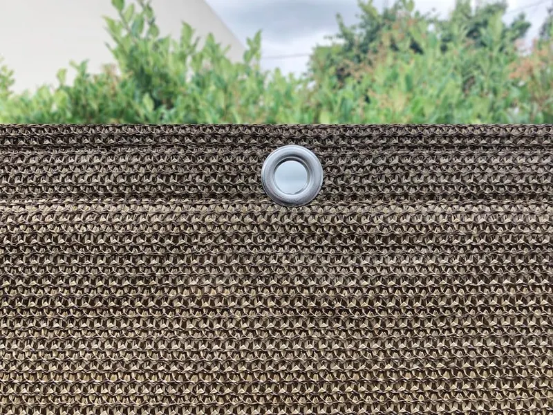 Alion Home Elegant Privacy Screen – Neutral Colors & Breathable Fabric