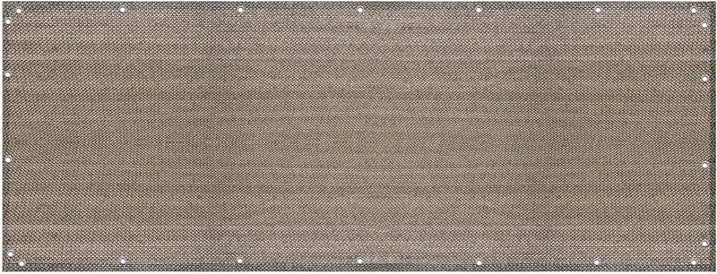 Alion Home Elegant Privacy Screen – Hemmed for Sleek Look & Strength with Installation