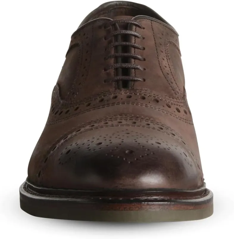 Allen Edmonds Men’s Strandmok Shoe 3E – Rubber sole