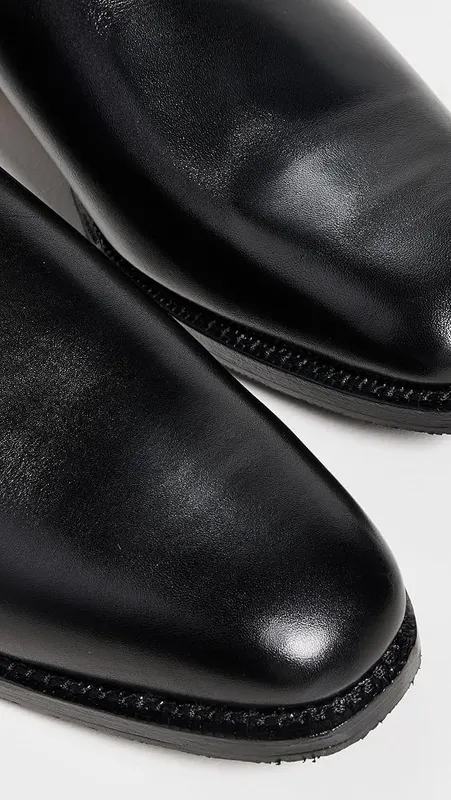 Allen Edmonds Mens Liverpool Black Plain Toe Oxfords – product photo 4 of 4