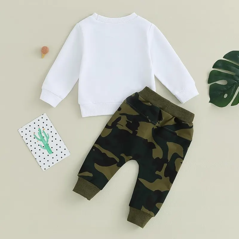 allshope Baby Boy Fall Clothes Set Long 2T – Features