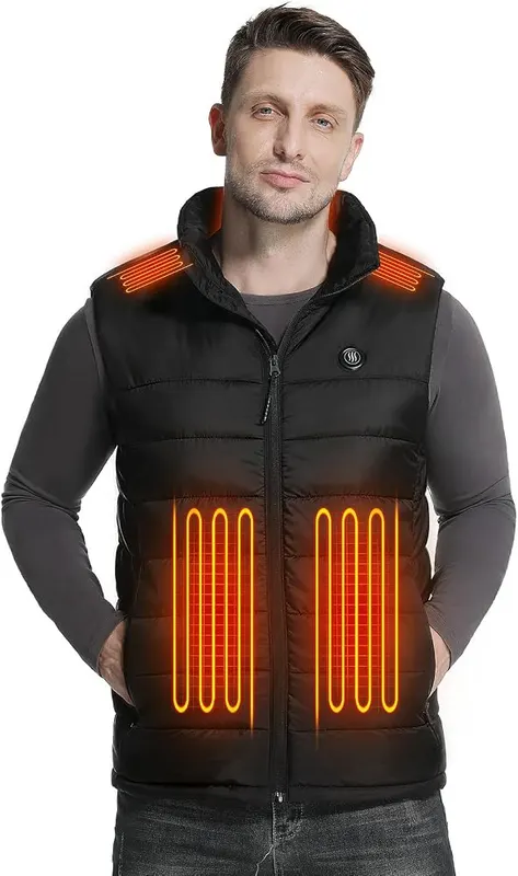 ALSOMTEC Heated Vest