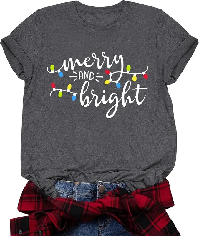 Aluvee Womens Christmas Shirt