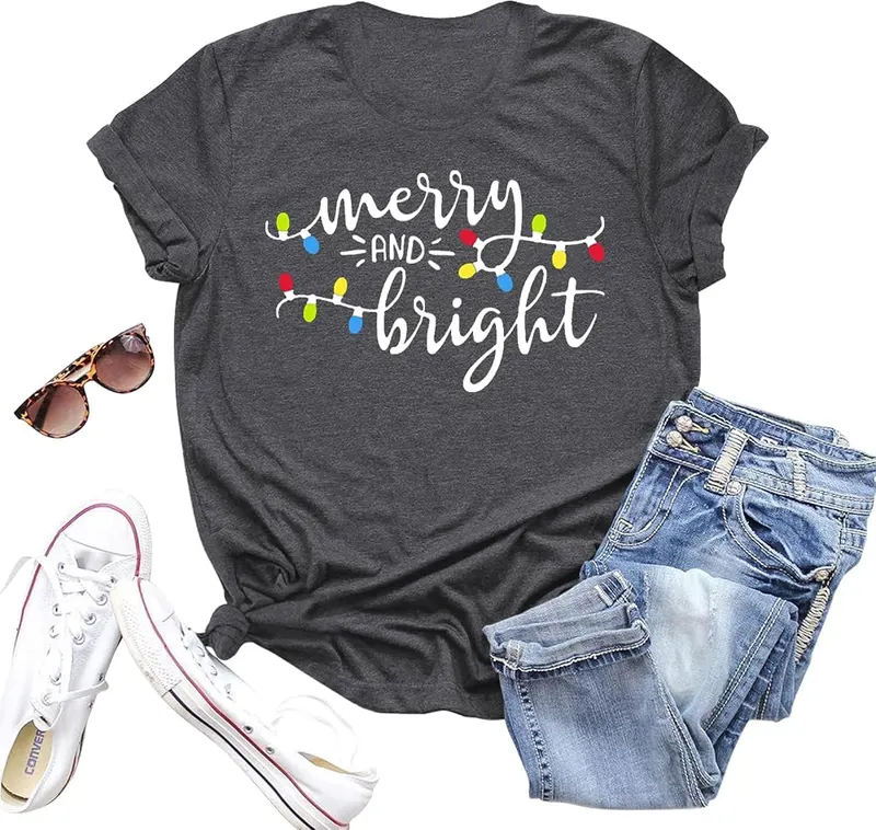 Aluvee Womens Christmas Shirt – Besides you can get the comfortable christmas shirts