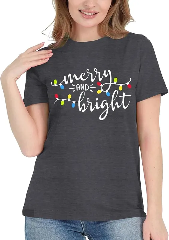 Aluvee Womens Christmas Shirt – product photo 7 of 7