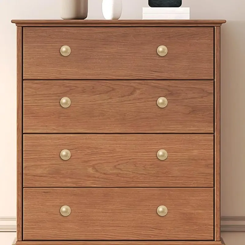 Amasideca 10 Pack Brushed Gold Kitchen Cabinet – Easy Installation