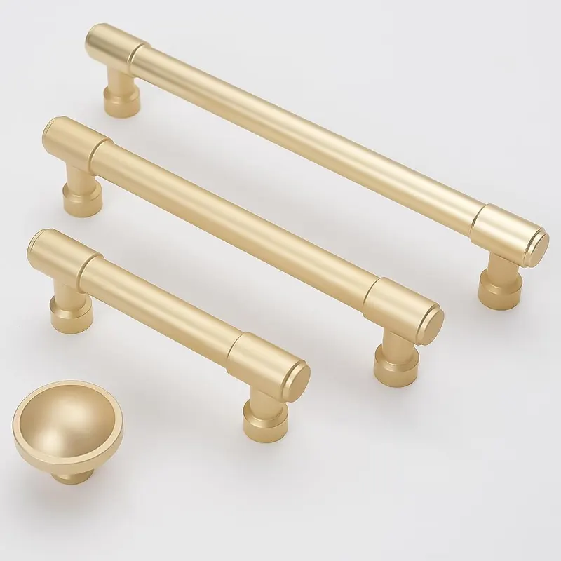 Amasideca 10 Pack Brushed Gold Kitchen Cabinet – Amasideca brand service