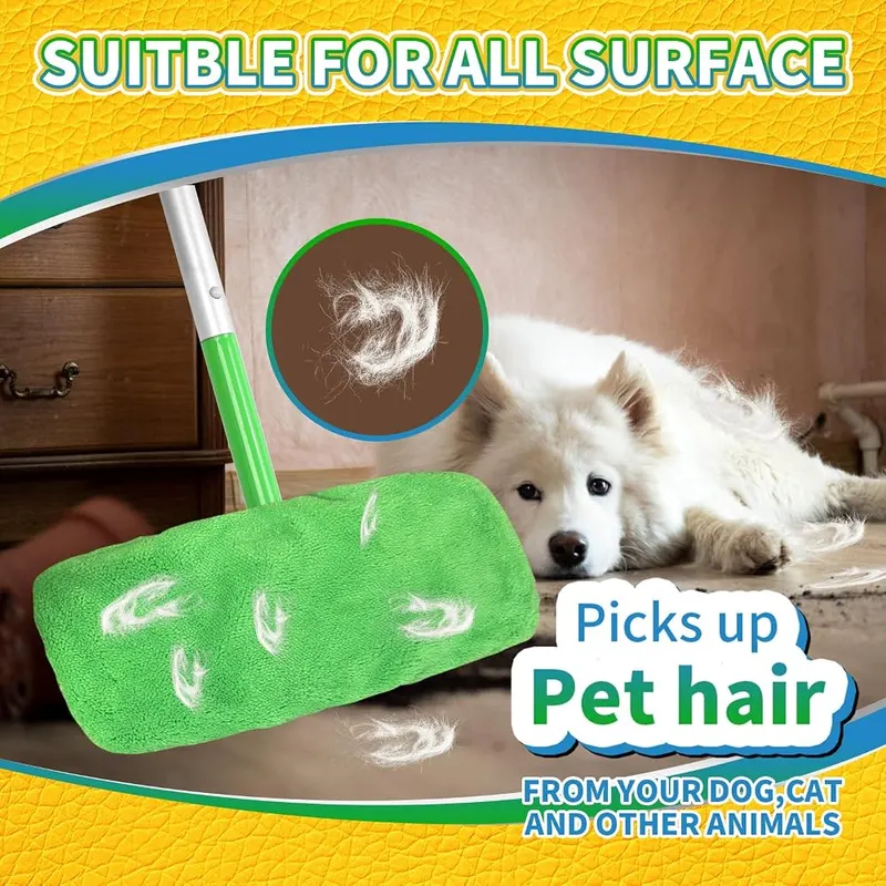 AmaVins Reusable Microfiber Mop Pads Compatible – product photo 7 of 7