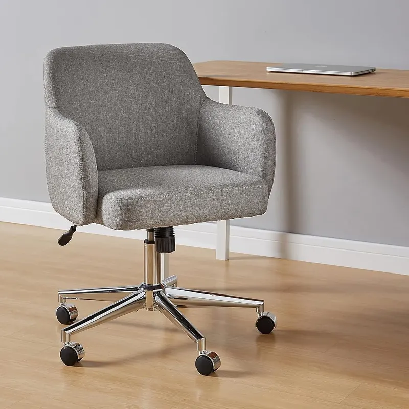 Amazon Basics Modern Home Office Desk Chair – Sturdy Construction