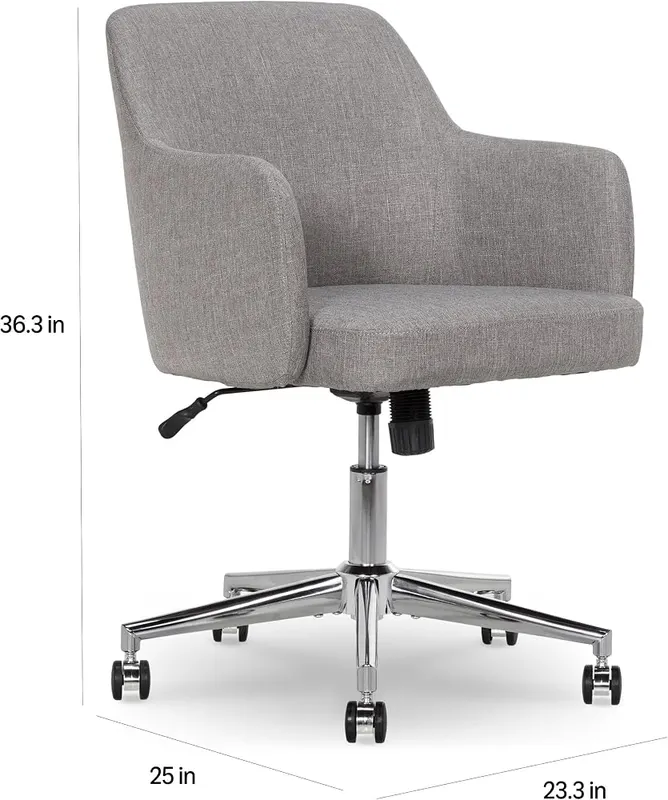 Amazon Basics Modern Home Office Desk Chair – Timeless Style