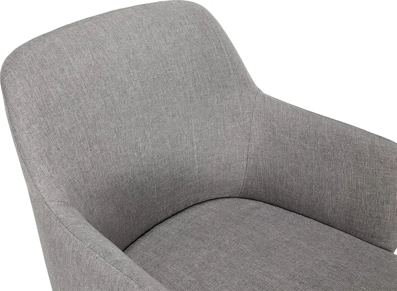 Amazon Basics Modern Home Office Desk Chair – Customized Height