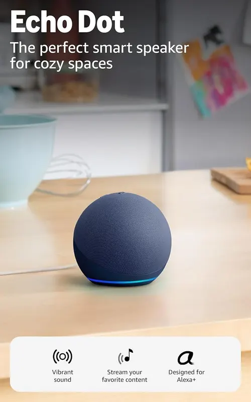 Amazon Echo Dot – The information below is per-pack only
