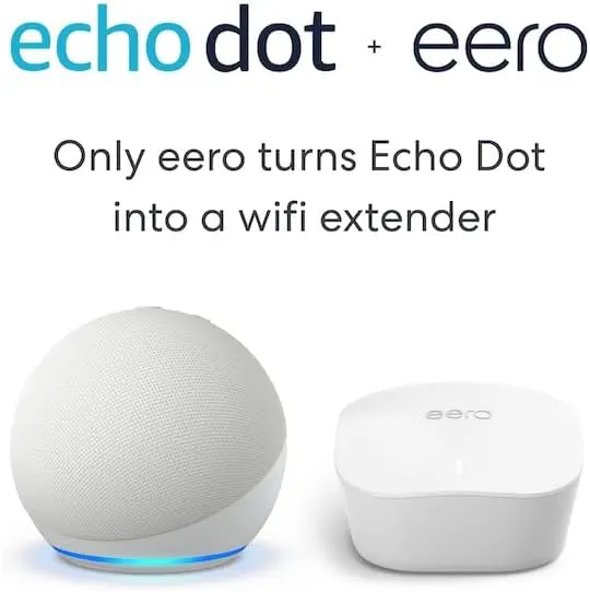 Amazon Echo Dot – Say goodbye to drop-offs and buffering
