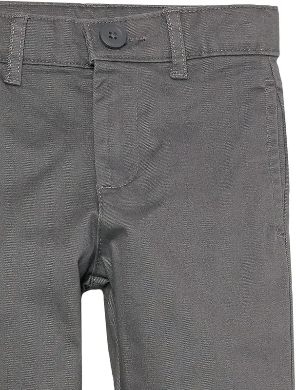 Amazon Essentials Boys’ School Uniform Straight-Fit Flat-Front Chino – Stretchy Cotton Chino