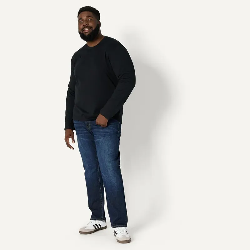 Amazon Essentials Men’s Relaxed Fit Long Sleeve Cotton – product photo 8 of 8