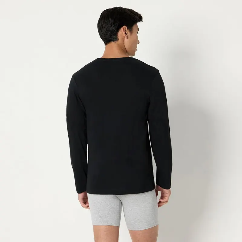 Amazon Essentials Men’s Slim Fit Crewneck Undershirts Black/White – Classic Cotton Comfort