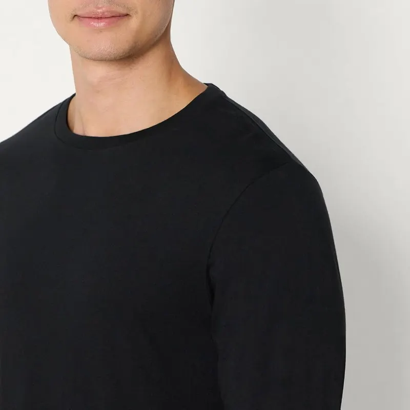 Amazon Essentials Men’s Slim Fit Crewneck Undershirts Black/White – Crewneck Undershirt