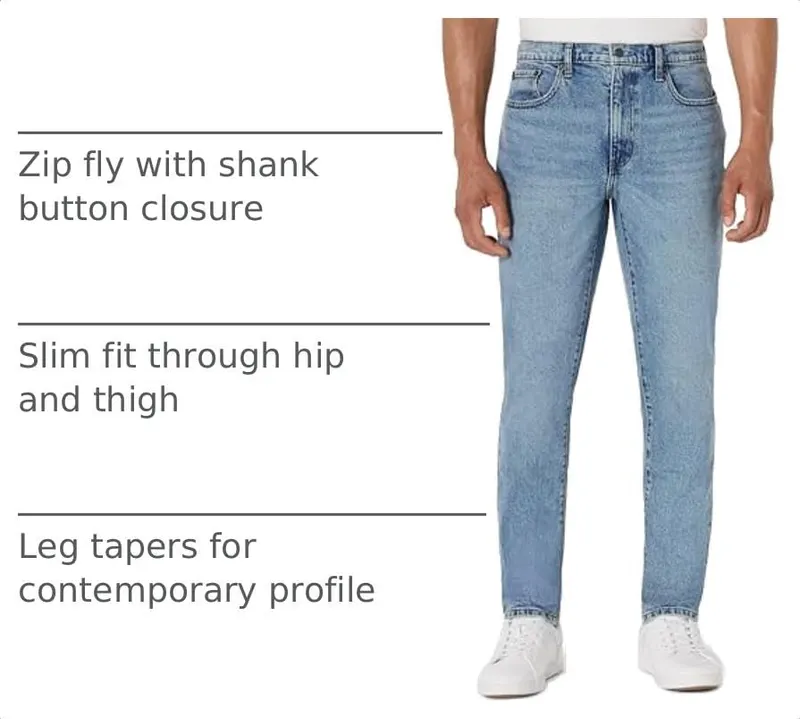 Amazon Essentials Men’s Slim-Fit Jeans 5-Pocket – Style