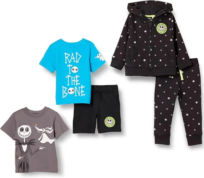 Amazon Essentials Spotted Zebra Boys’ Disney Star Wars Marvel