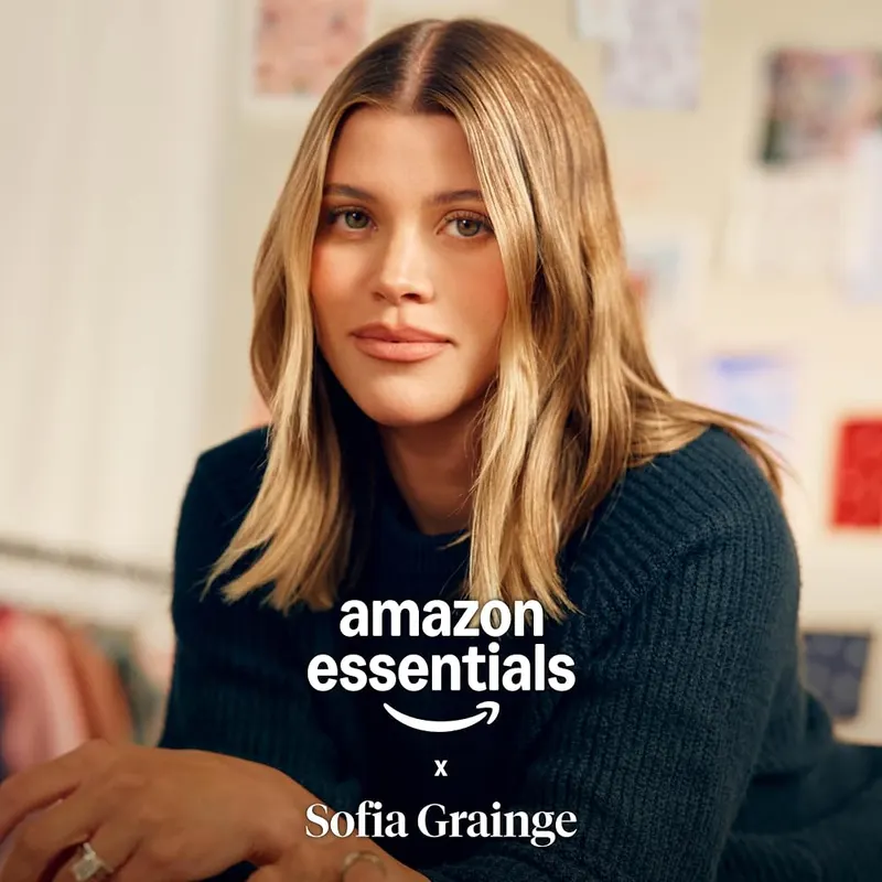 Amazon Essentials Unisex Babies x Sofia Grainge Baby – Made from 100% US Cotton (exclusive of trims)