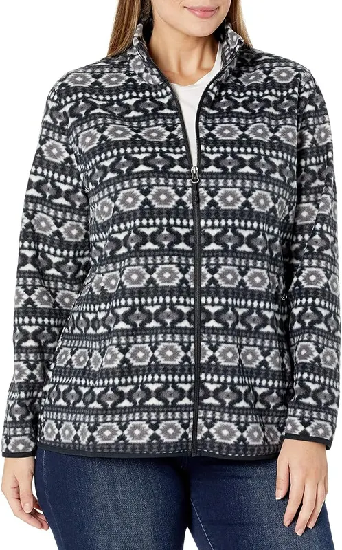 Amazon Essentials Women’s Classic-Fit Full-Zip Polar Soft Fleece